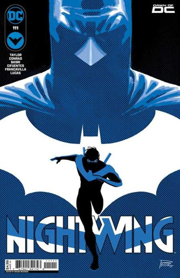 Nightwing #111 Cover A Bruno Redondo