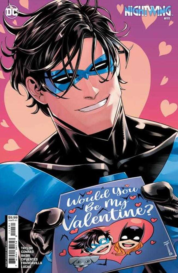 Nightwing #111 Cover C Serg Acuna Card Stock Variant