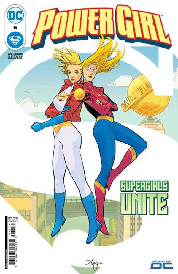 Power Girl #6 Cover A Amy Reeder
