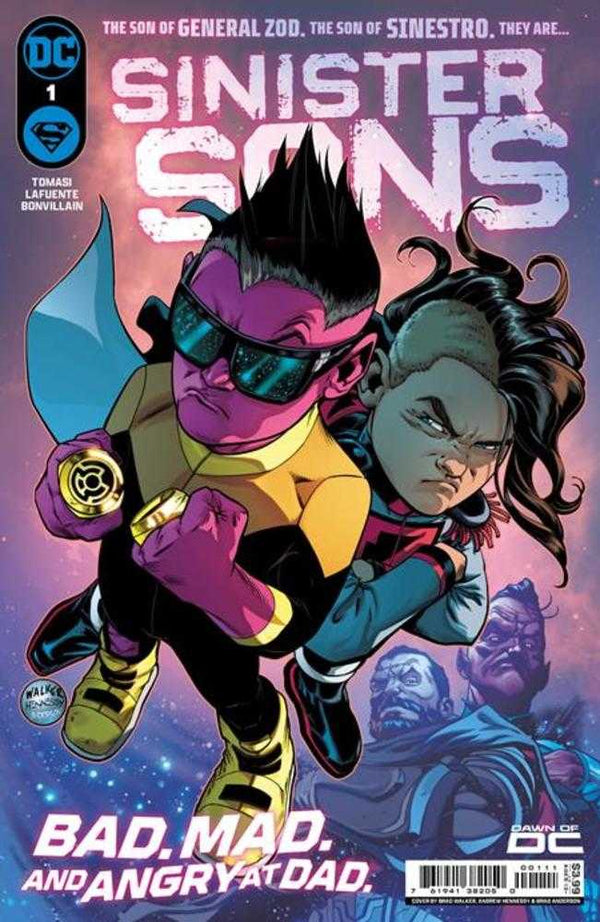 Sinister Sons #1 (Of 6) Cover A Brad Walker & Andrew Hennessy