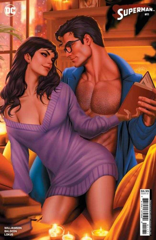 Superman #11 Cover D Ariel Diaz Sweater Weather Card Stock Variant