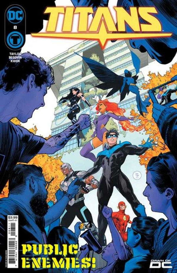 Titans #8 Cover A Dan Mora