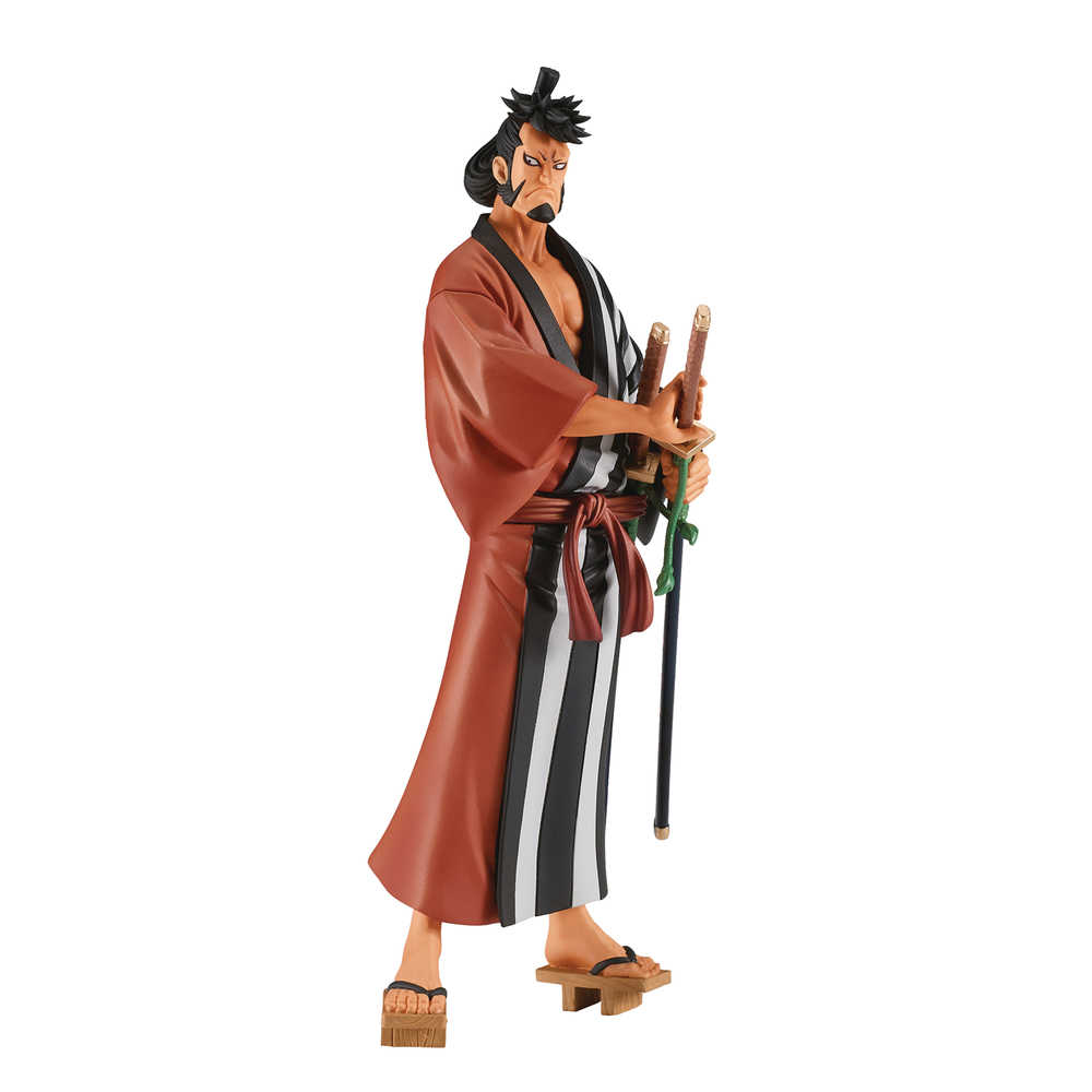 One Piece Grandline Men Wanokuni V27 Kinemon Dxf Figure