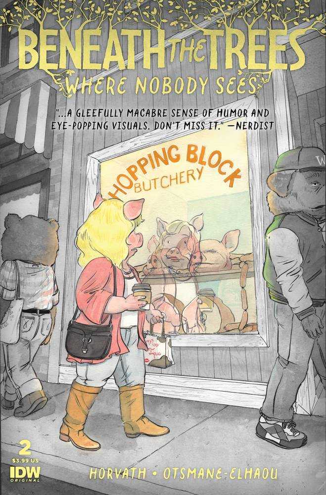 Beneath Trees Where Nobody Sees #2 2nd Print