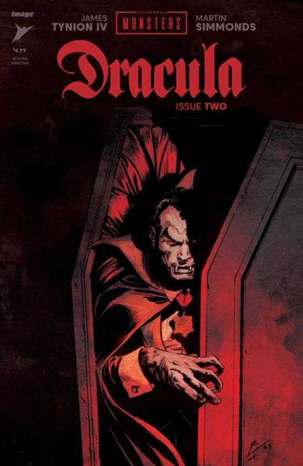 Universal Monsters Dracula #2 (sur 4) 2e impression