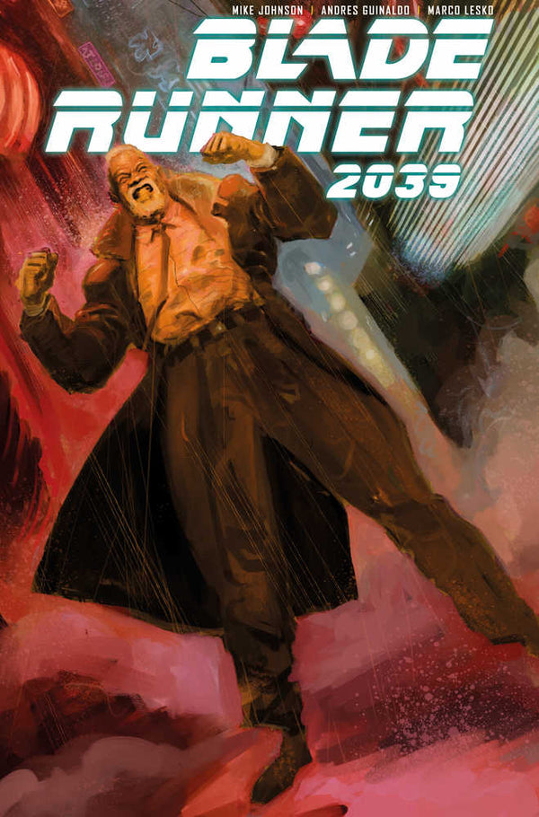 Blade Runner 2039 #11 (De 12) Portada A Hervas (Maduro)