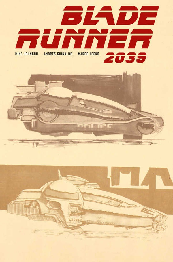 Blade Runner 2039 #11 (sur 12) Couverture C Mead (Mature)