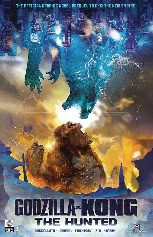 Godzilla X Kong The Hunted Graphic Novel