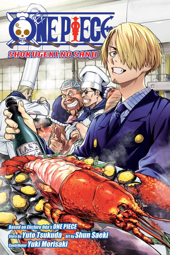 One Piece Shokugeki No Sanji Manga