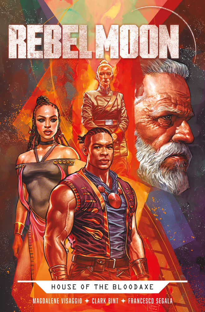 Rebel Moon House Blood Axe #3 (Of 4) Cover C Yapur (Mature)