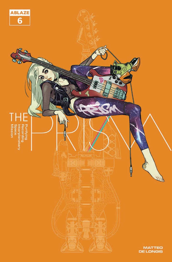 The Prism #6 Cover A  Matteo De Longis (Mature)