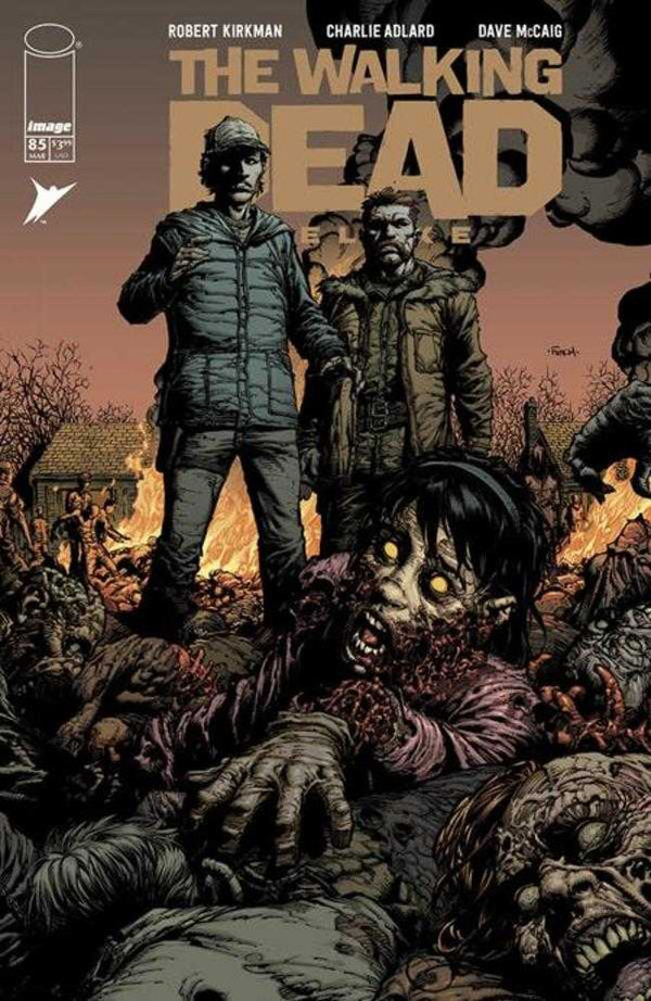 Walking Dead Deluxe #85 Cover A David Finch & Dave Mccaig (Mature)
