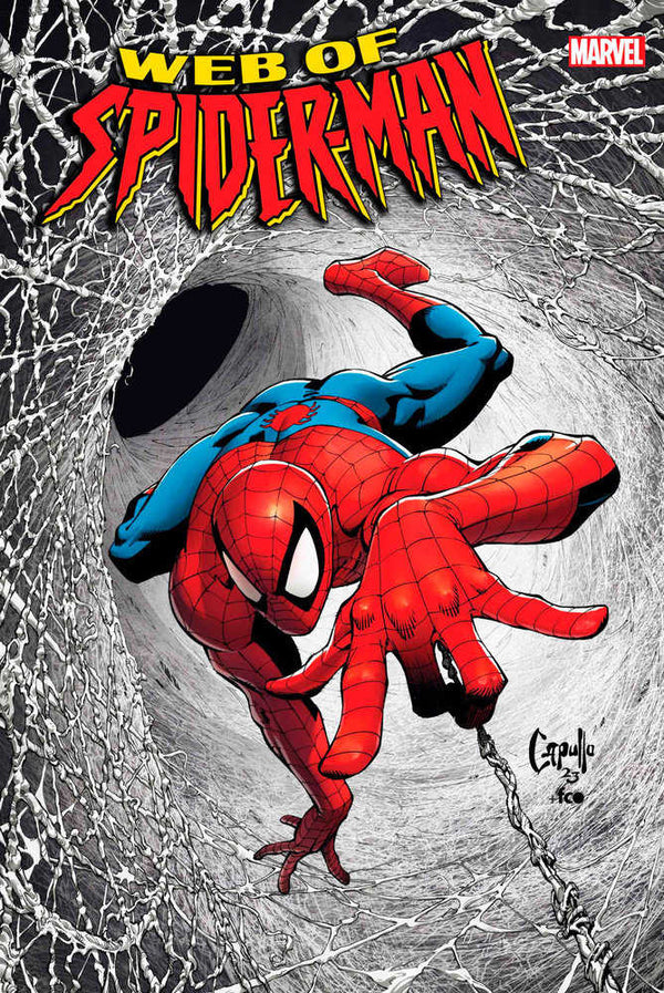 Toile de Spider-Man #1