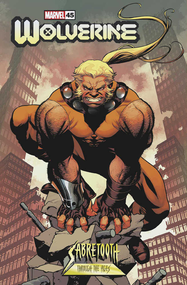 Wolverine #45 Mike McKone Sabretooth Variant