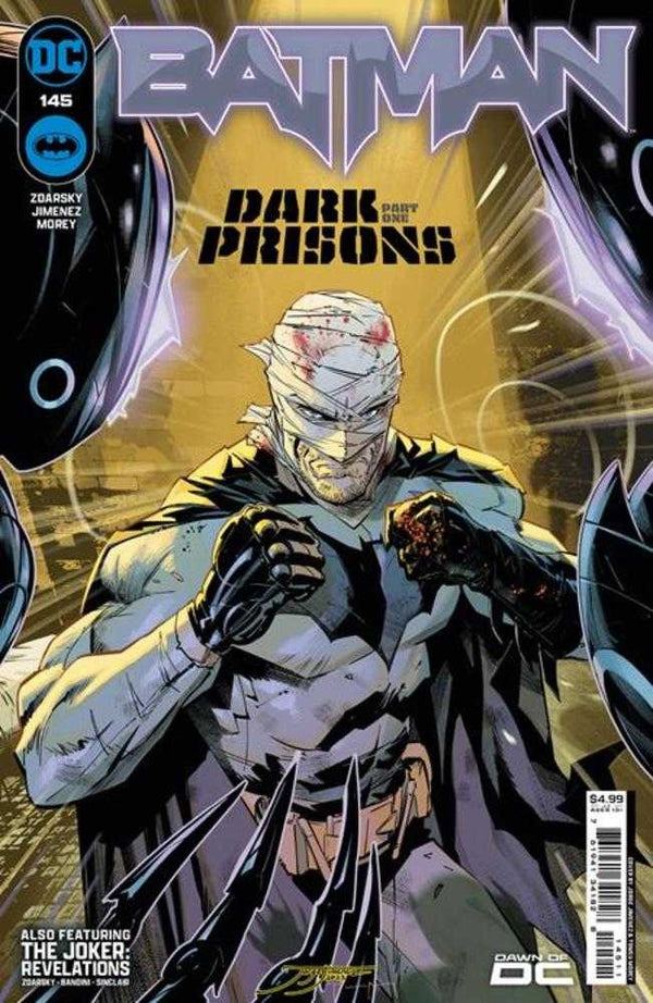Batman #145 Couverture A Jorge Jimenez
