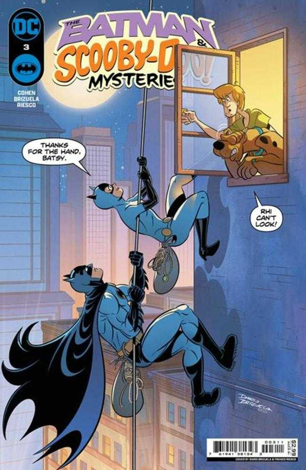 Los misterios de Batman y Scooby-Doo (2024) #3