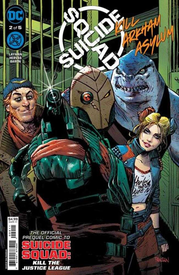 Suicide Squad Kill Arkham Asylum #2 (sur 5) Couvre A Dan Panosian (Mature)