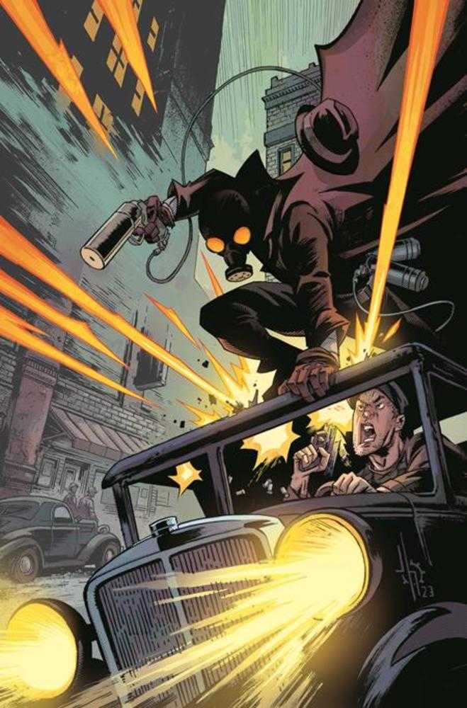 Wesley Dodds The Sandman #6 (Of 6) Cover B Jason Howard Card Stock Variant