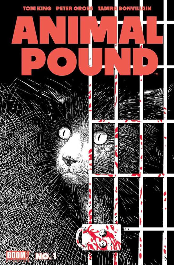 Animal Pound #1 (Sur 4) 2e impression (Mature)