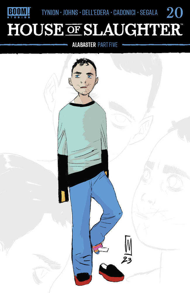 House Of Slaughter #20 2nd Print