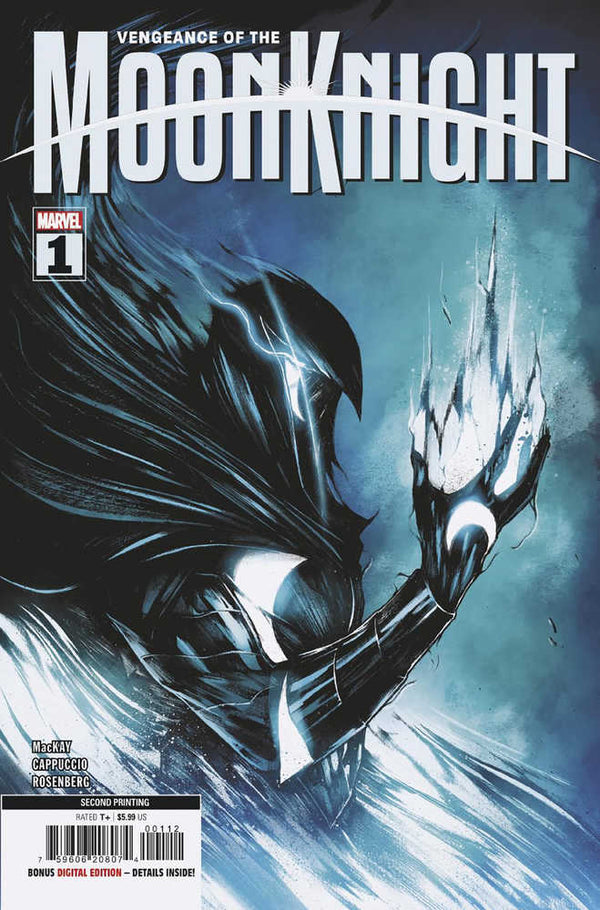 Vengeance Of The Moon Knight #1 2nd Print Cappuccio Variant
