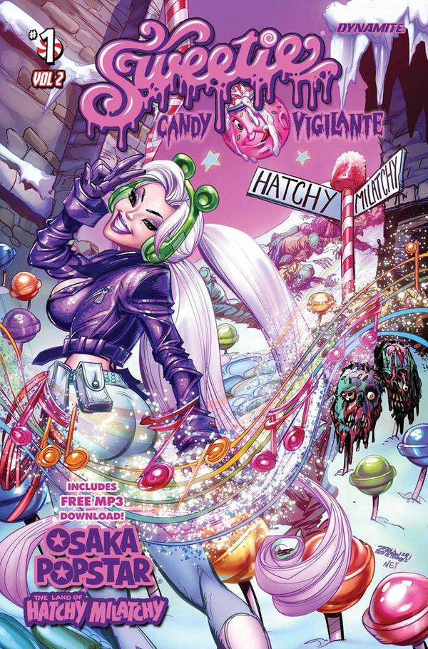 Sweetie Candy Vigilante Volume 2 #1 Cover K Foc Zornow Hatchy Mil