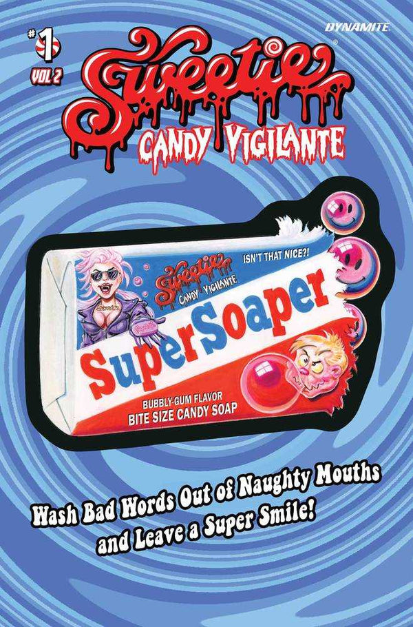 Sweetie Candy Vigilante Volume 2 #1 Cover L Foc Camera Supersoape