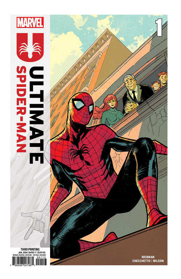 Ultimate Spider-Man #1 Sara Pichelli 3.ª variante de impresión
