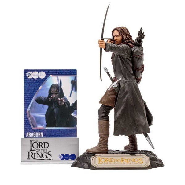 Movie Maniacs 6" Posed Wv5-Wb100-Aragorn (Lord of the Rings)(6)