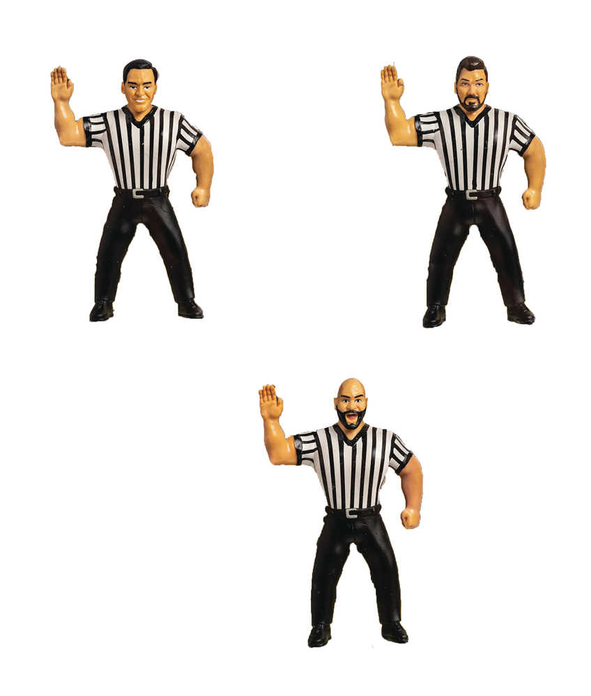 Major Bendies Major Bendie Referee Variants Action Figure