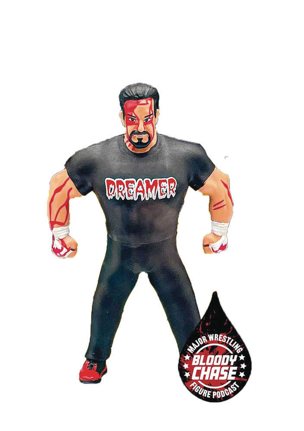 Major Bendies Tommy Dreamer With Chase Variant Action Figure