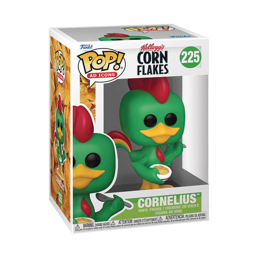 Pop Ad Icon Kelloggs Cornelius Vinyl Figure