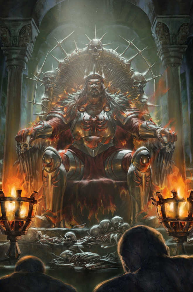 Dark Souls Willow King #2 (Of 4) Foc Knott Virgin (Mature)