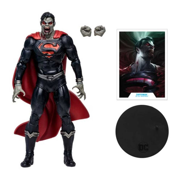 DC Multiverse 7"-Superman (DC vs Vampires) (livre d'or)