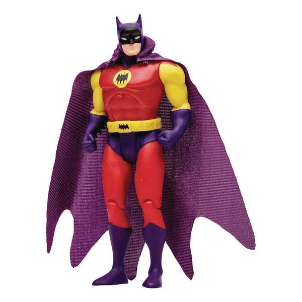 DC Direct Superpowers Figurine articulée Batman de Zur En Arrh 5 pouces