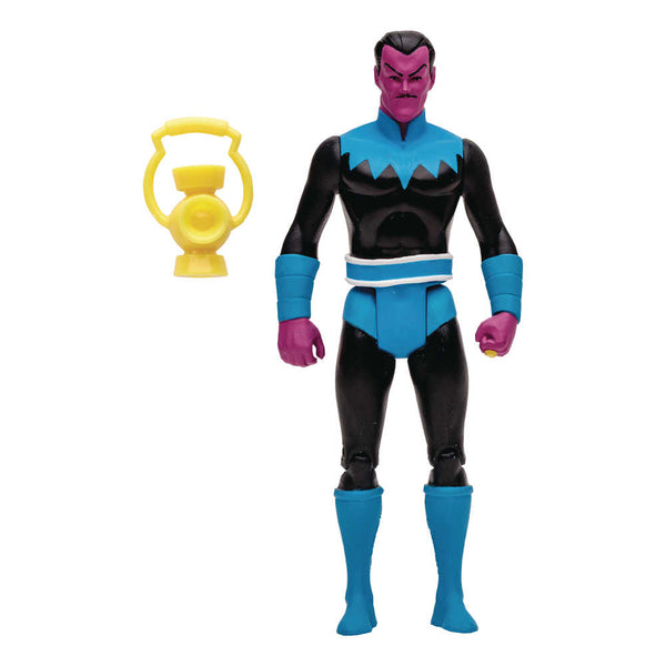 Figura de acción DC Direct Superpowers Superfriends Sinestro de 5 pulgadas