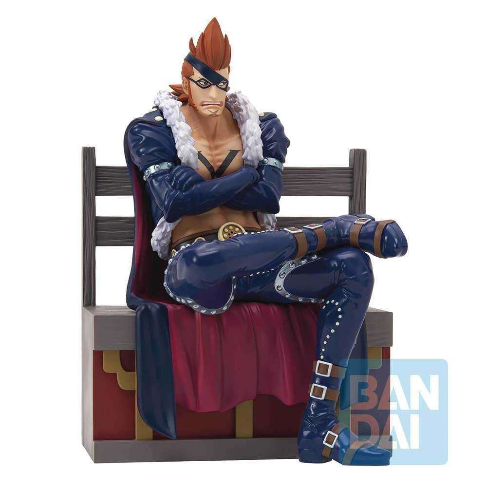 One Piece Tobiroppo X-Drake Ichiban Figure