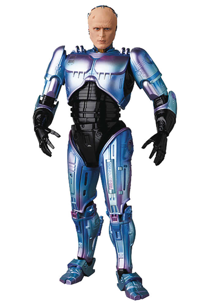Robocop 2 Murphy Head Ver Mafex Action Figure