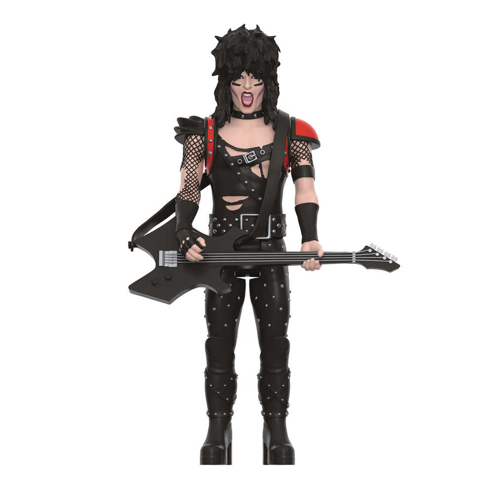 Reaction Motley Crue Mick Mars Shout At The Devil Wv1 Action Figure (Ne