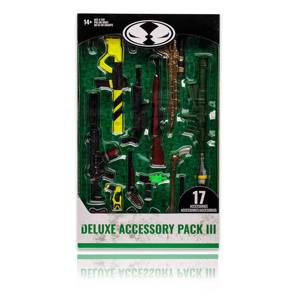 Spawn McFarlane 7 Inch Accessory - Deluxe Accessory Pack #3