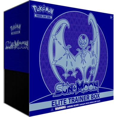 POKEMON - SUN AND MOON ELITE TRAINER BOX - LUNALA