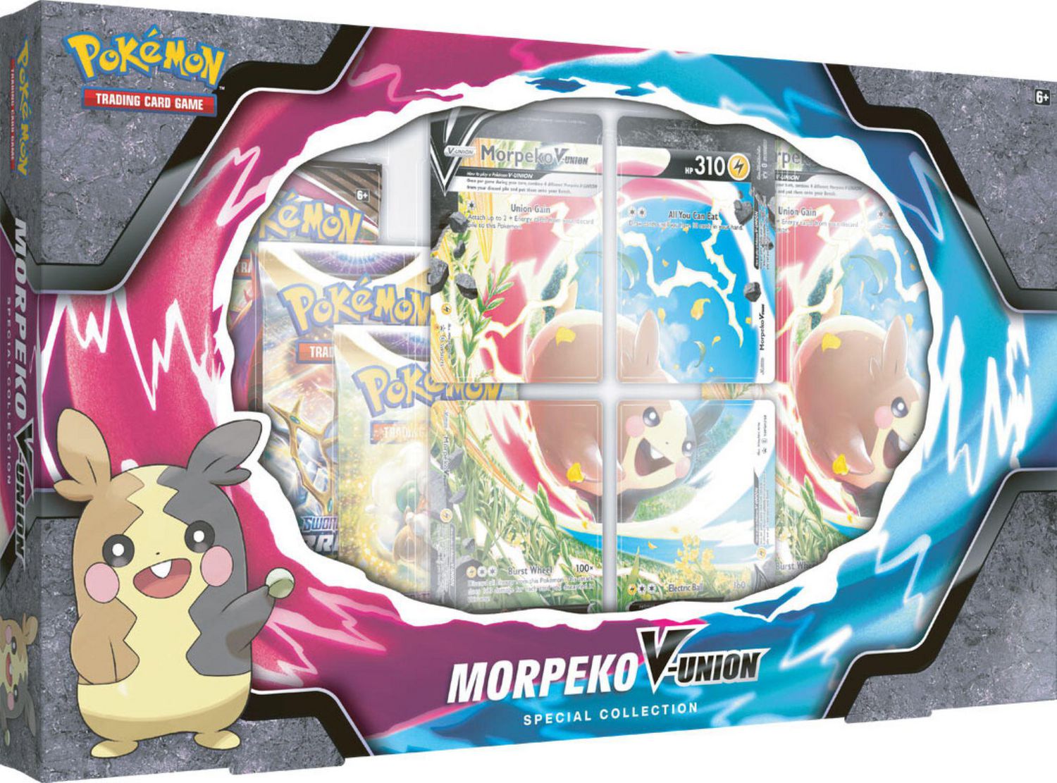 POKEMON - MORPEKO V-UNION SPECIAL COLLECTION
