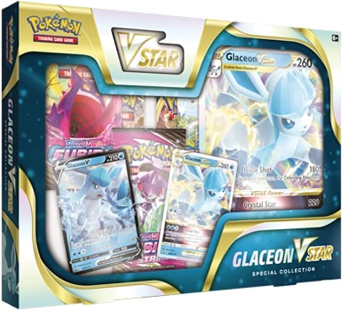 POKEMON - GLACEON VSTAR SPECIAL COLLECTION