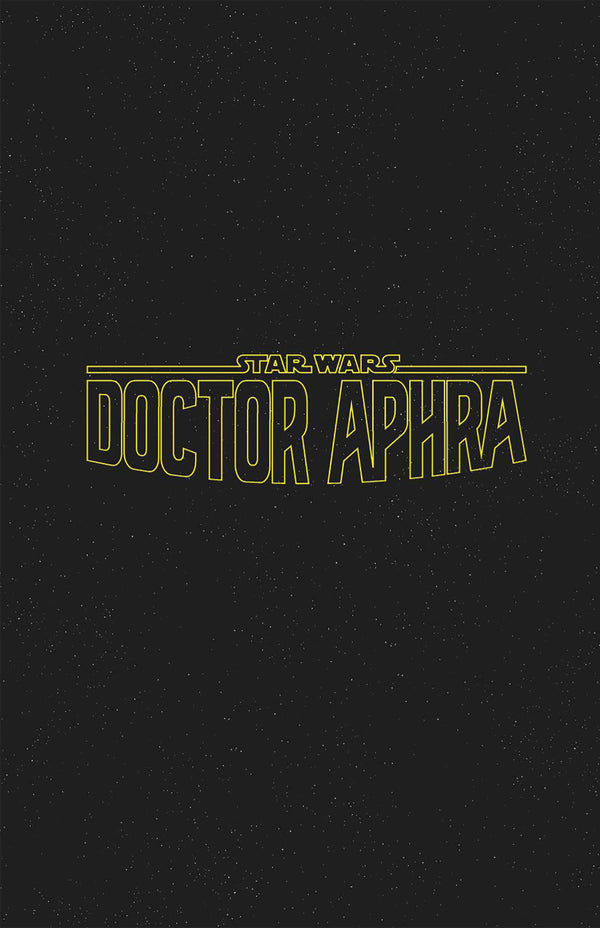 Star Wars: Doctora Aphra 40 Variante del logotipo