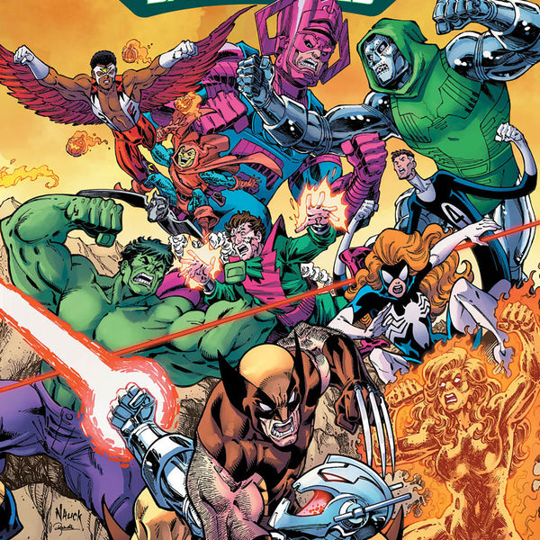 Marvel Super Heroes Secret Wars: Battleworld 3 Todd Nauck Connecting V