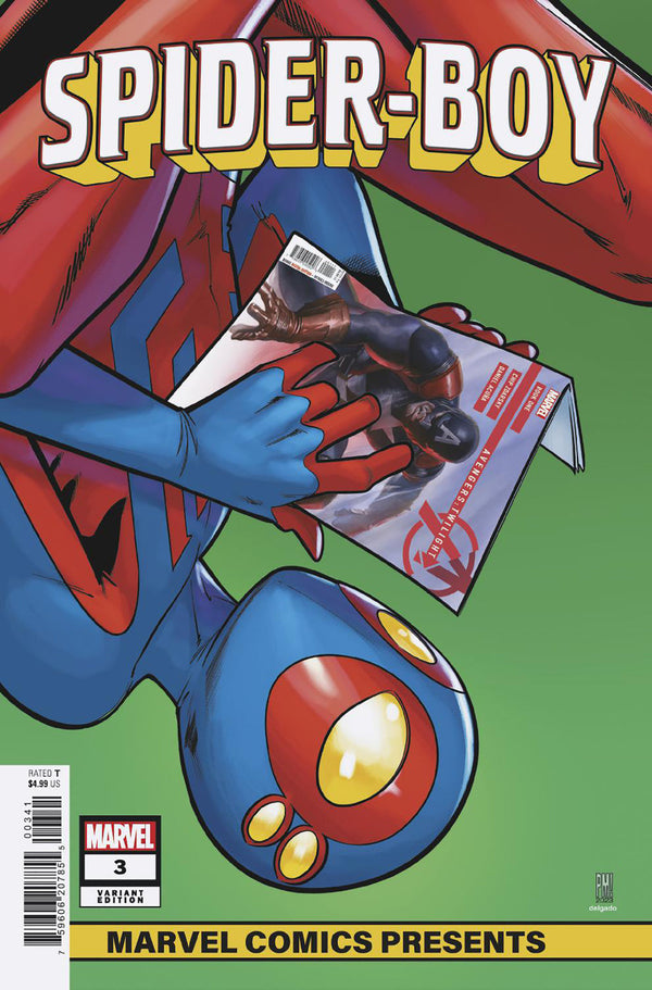 Spider-Boy 3 Paco Medina Marvel Comics Presents Variant