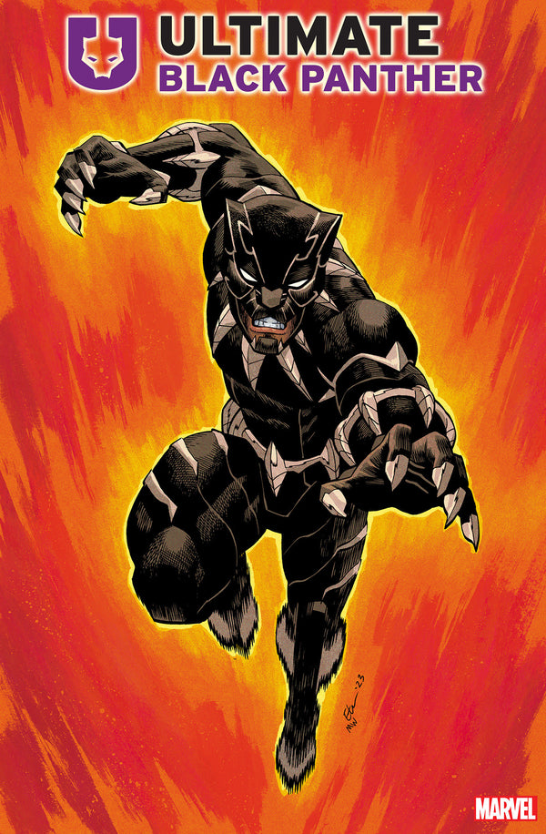 Ultimate Black Panther 1, variante d'Ethan Young