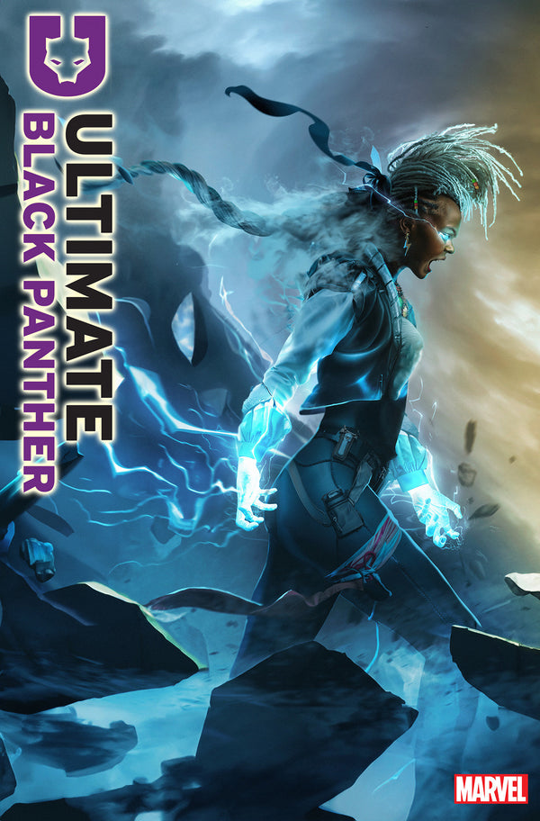 Ultimate Black Panther 1 Bosslogic Ultimate Variante spéciale