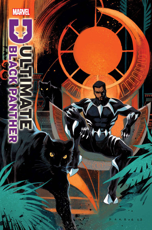 Ultimate Black Panther 1 Karen Darboe Variant