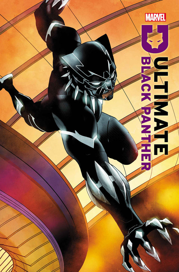 Variante du contremaître de voyage Ultimate Black Panther 1